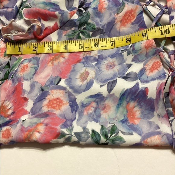 Show Me Your Mumu Lace up Dress Size Small - Picture 9 of 9